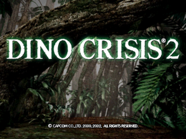 The title screen, original