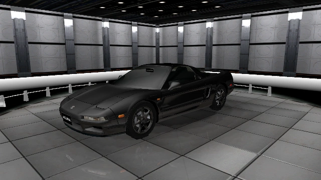 In the showroom, upgrades off