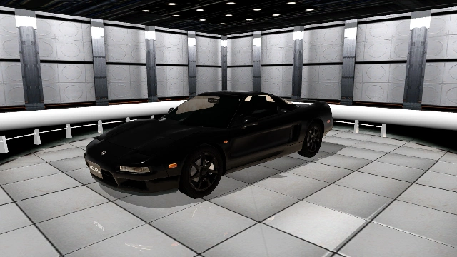 In the showroom, upgrades on