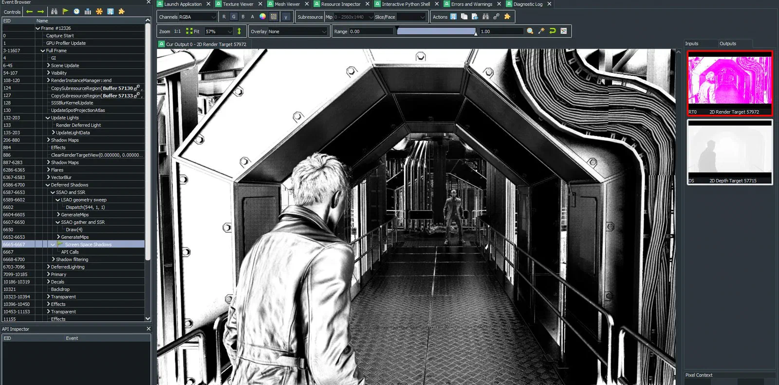 Screen space shadows in Quantum Break